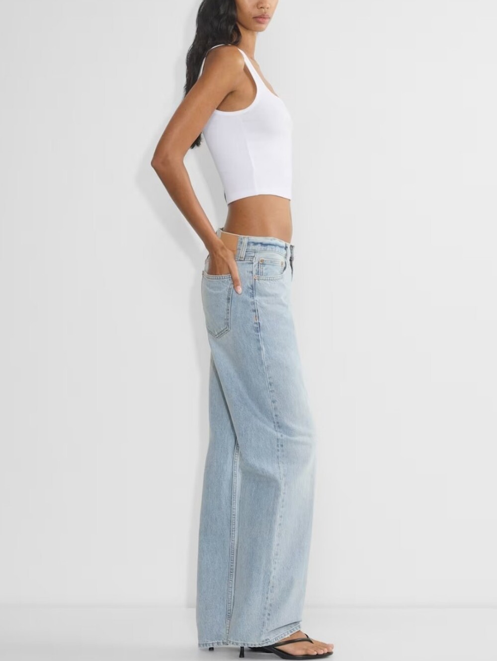 Denim Forum The 90's Iggy Low Rise Baggy Jean - Picture 11 of 15
